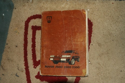 1980 rover sd1 series - rover,