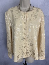 Berkertex Top UK 14 Long Sleeve Party Evening Cocktail Formal Guest Occasion