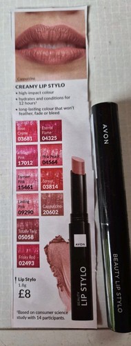 Avon creamy lip - stylo, in