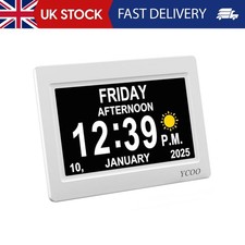 YCOO Dementia Clock, Day Date