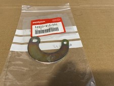 Honda centre stand link plate
