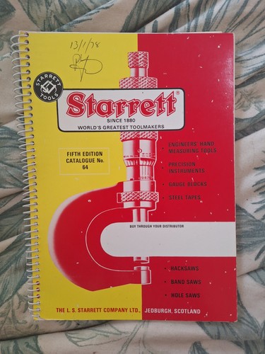 Starrett fifth edition - fifth,