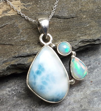 Larimar ethiopian welo opal - ethiopian,