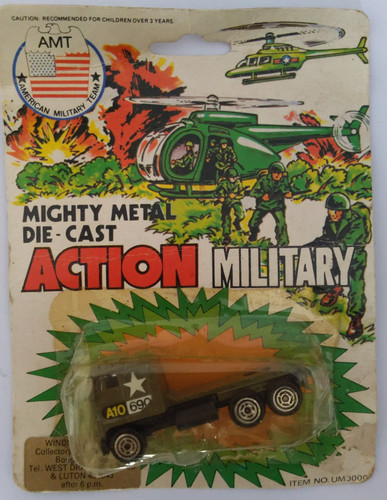Amt action military truck - action,