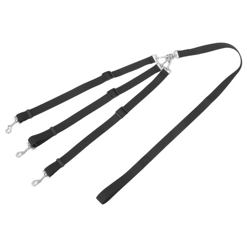 Triple walking dog leash - triple,