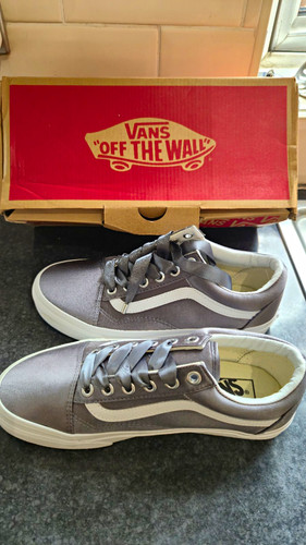 Vans old skool women s - (satin), women's