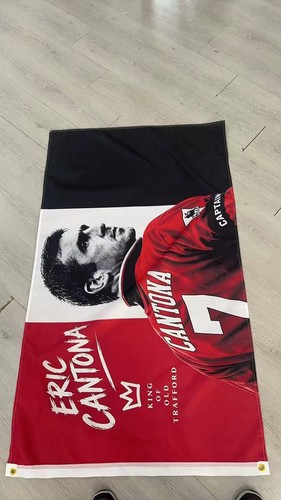 King eric cantona flag - cantona, french