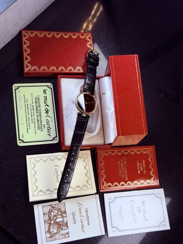 Cartier vendome lady watch - cartier,