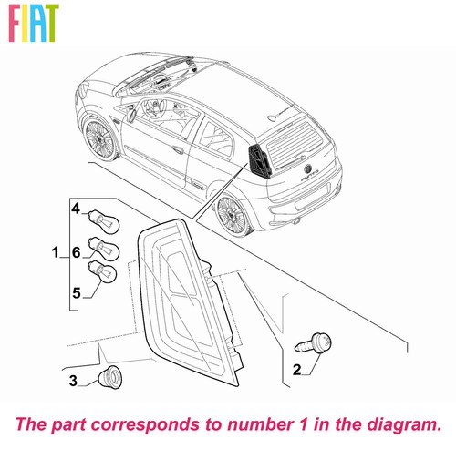 Genuine fiat tail - genuine,