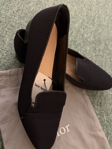 Black dior size flats shoes - dior,