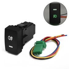 5Pin LED-Car Push Button Fog