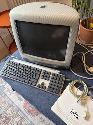 Vintage late 1990s - 1990s, imac