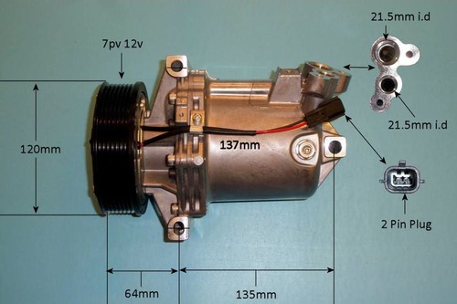 Coolzone aircon compressor - coolzone,