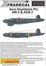 Xtradecal 72235 avro - xtradecal, 1:72