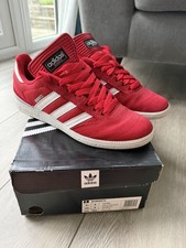 Adidas Busenitz Maroon Suede