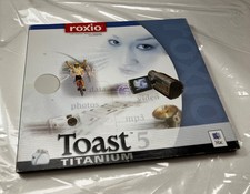 Roxio - Toast with Jam - Titanium 5 - Software DVD CD Creation