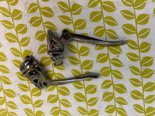 Chrome brake levers raleigh - brake,
