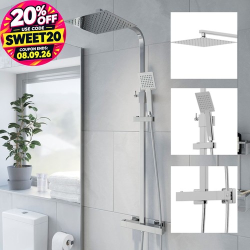 Thermostatic shower mixer - shower,
