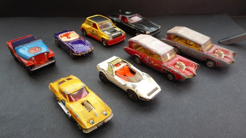 Corgi toys job lot - 8,