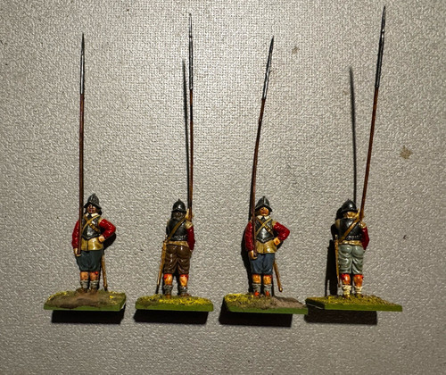Lot hand painted 54mm - lot, hand-painted