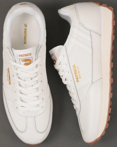 Patrick monza trainers white - trainers,