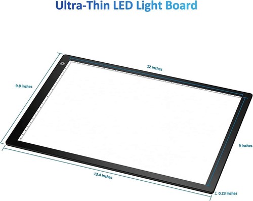 Magnetic slide viewer light - viewer,