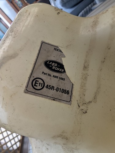 Land rover discovery washer - land,