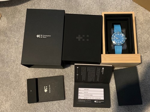 Brand new christopher ward - new, c60