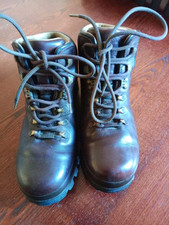 Vintage Brasher Hillmaster Boots Size 8