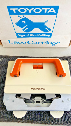 Toyota lace carriage - toyota,