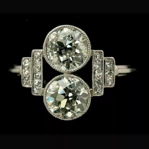Vintage engagement ring art - vintage,
