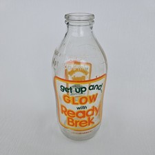 Vintage unigate pint glass - vintage,
