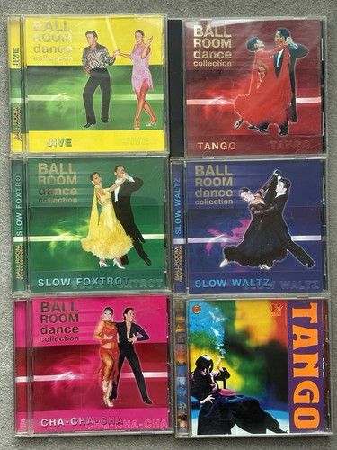 Ballroom dance collection - 6x,