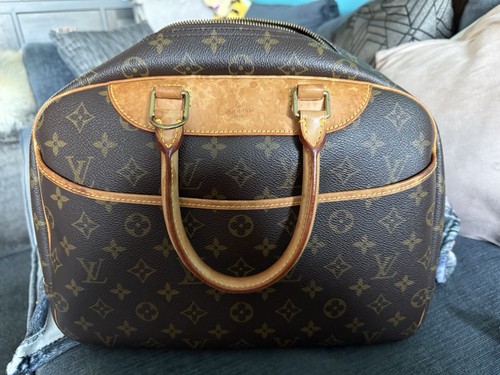 Genuine louis vuitton grab bag - genuine,