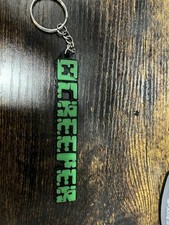 Minecraft Creeper Key Ring