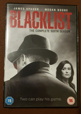 Blacklist (DVD, 2019, 6-Disc Set, Season 06)