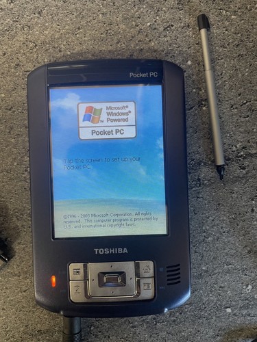 Toshiba pocket e405 windows - pocket,