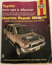 Toyota Pick-ups  and 4-Runner