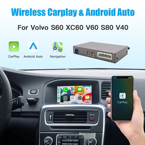 Android auto wireless carplay - android,