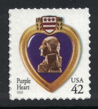 Scott 4264- Purple Heart