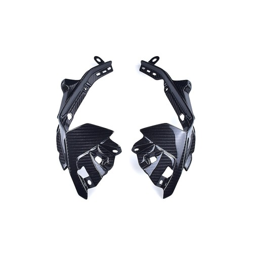 Real carbon fiber upper - upper, front