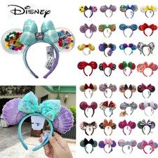 200 Styles Disney Parks Loungefly Mickey Magical Bow Minnie Mouse Ears Headband