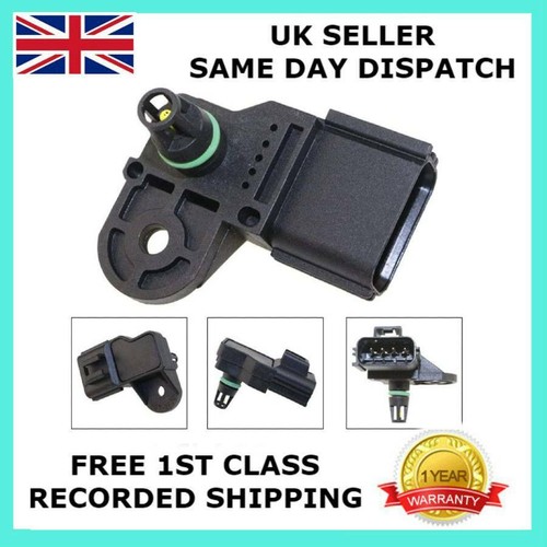 New boost pressure sensor - new,