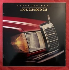 1984 Mercedes-Benz "190E 2.3 /