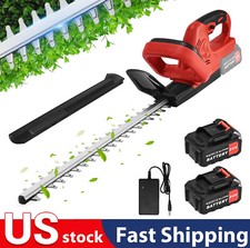 22Inch Cordless Hedge Trimmer