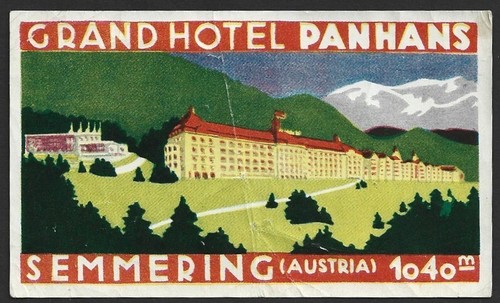 Grand hotel panhans - grand,