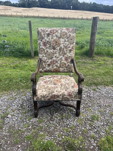Vintage french style - vintage, armchair