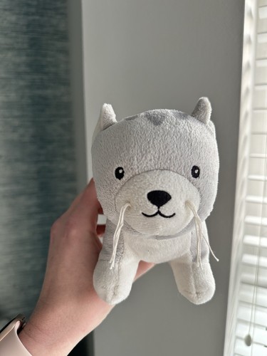 Cute grey white soft - h&m, toy