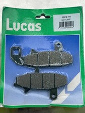 Lucas MCB 597 Brake Pads for
