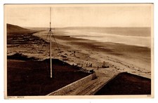 TOWYN BEACH (TYWYN) WITH MAST
